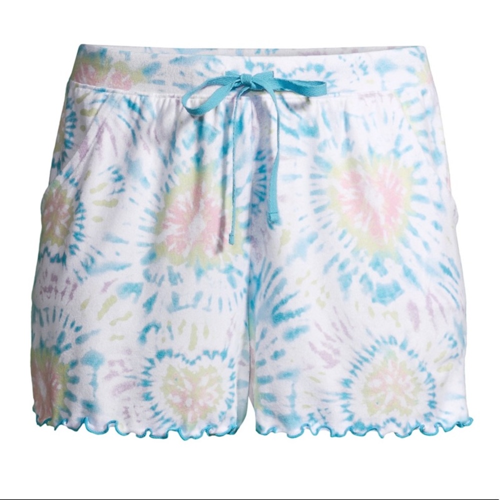 Tie Dye Sleep Shorts